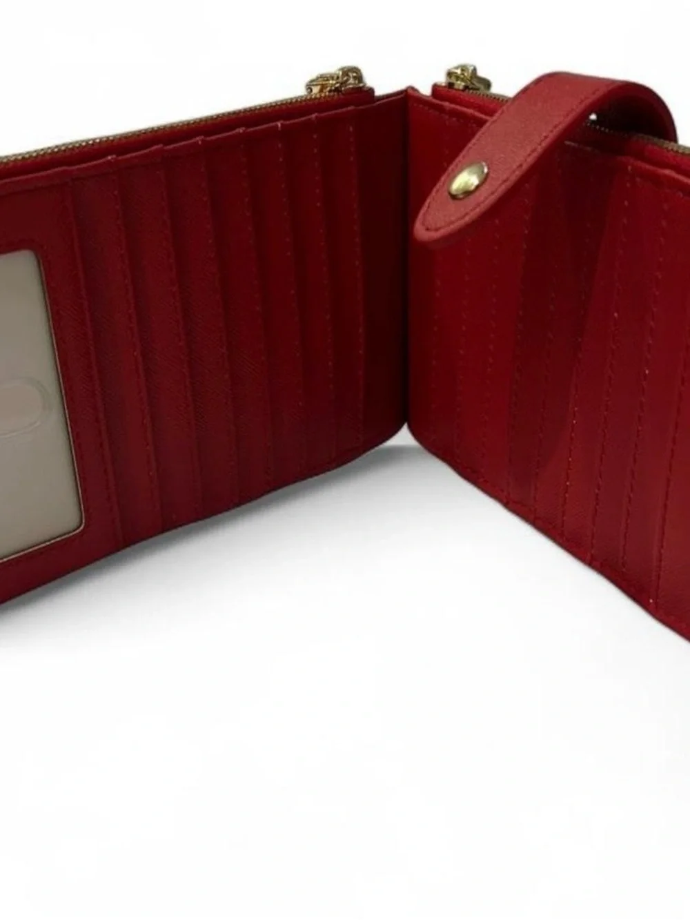NWT Travelambo Red Wallet / Wristlet Organizer ❤️ - Picture 4 of 8